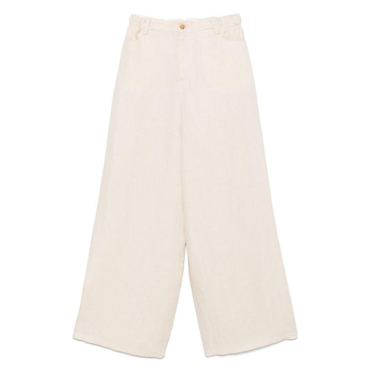Alysi Trousers White