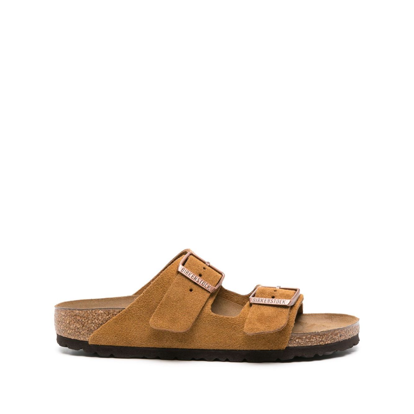 Birkenstock Arizona suede sandals