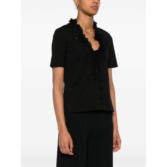 Ermanno Scervino T-shirts and Polos Black