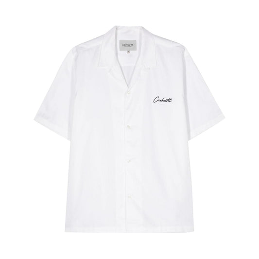 CARHARTT WIP MAIN Shirts White