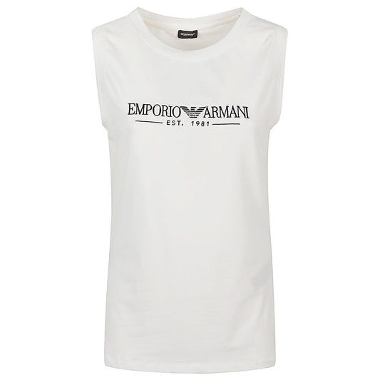 Emporio Armani Top White EW000410AF10881U1131-P25