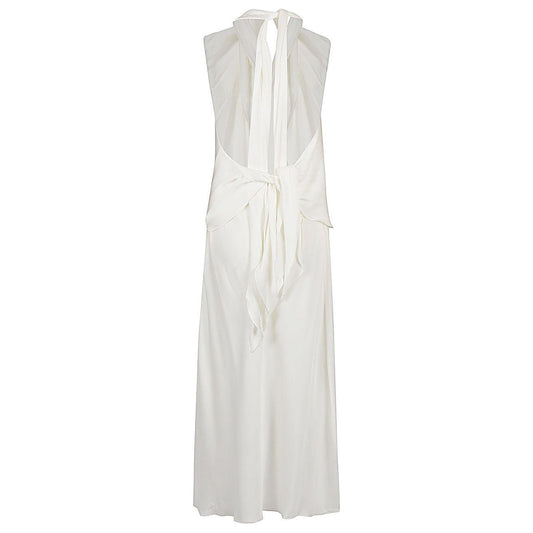 SILK95FIVE Dresses White