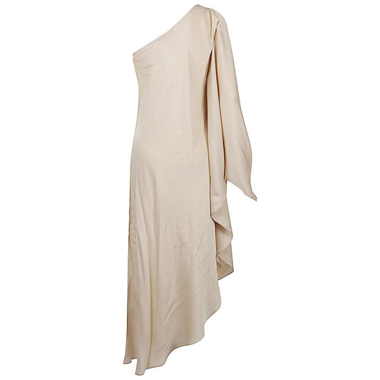 SILK95FIVE Dresses Beige