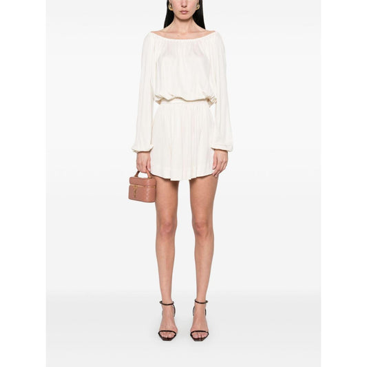 Saint Laurent  Dresses White