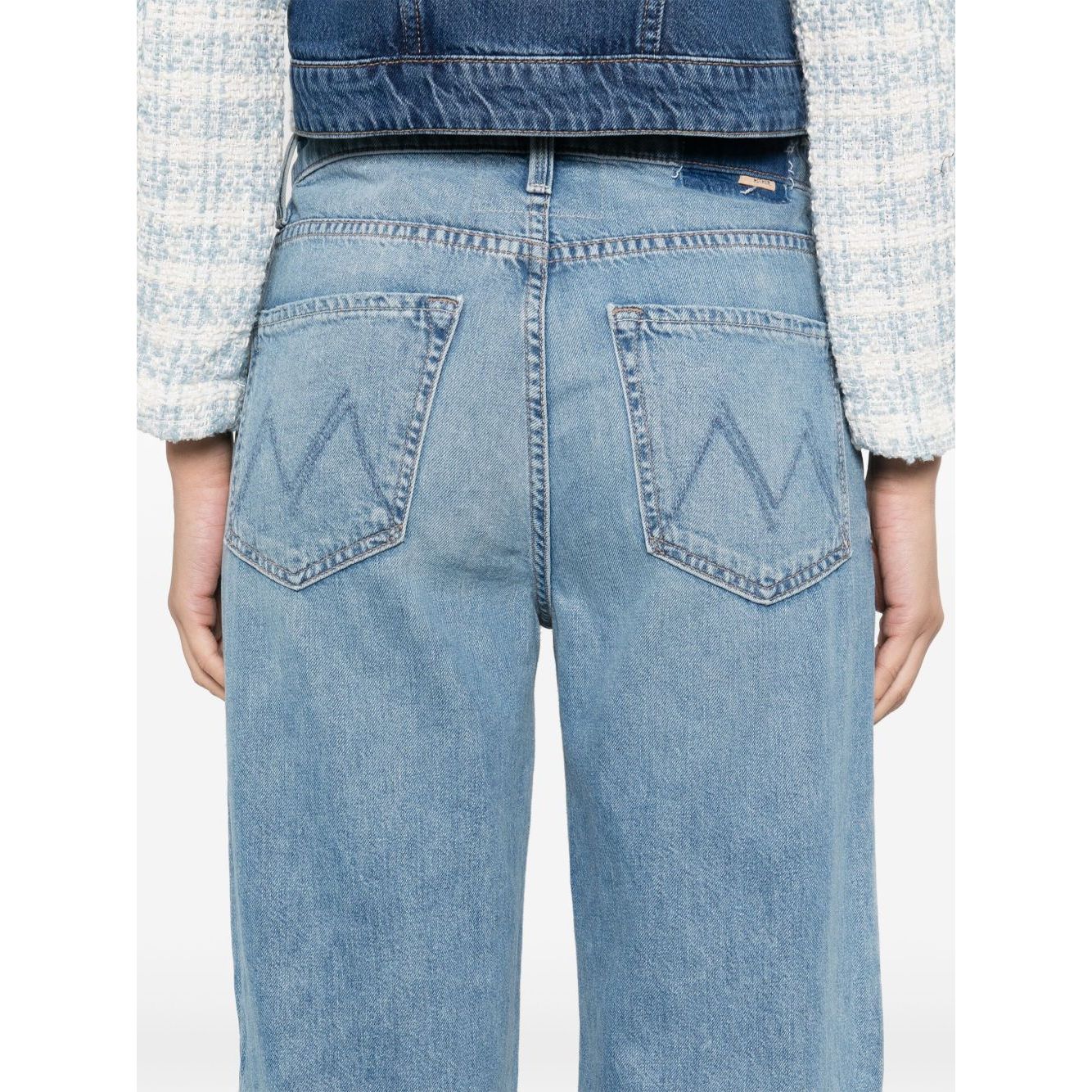 Mother Jeans Clear Blue