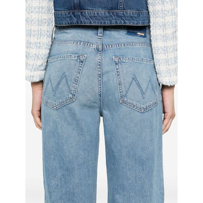 Mother Jeans Clear Blue Jeans