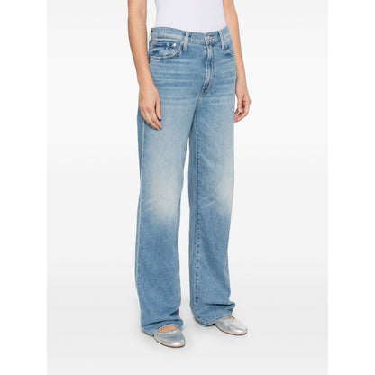 Mother Jeans Clear Blue Jeans