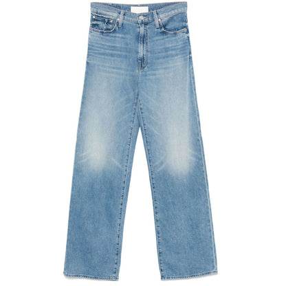 Mother Jeans Clear Blue Jeans