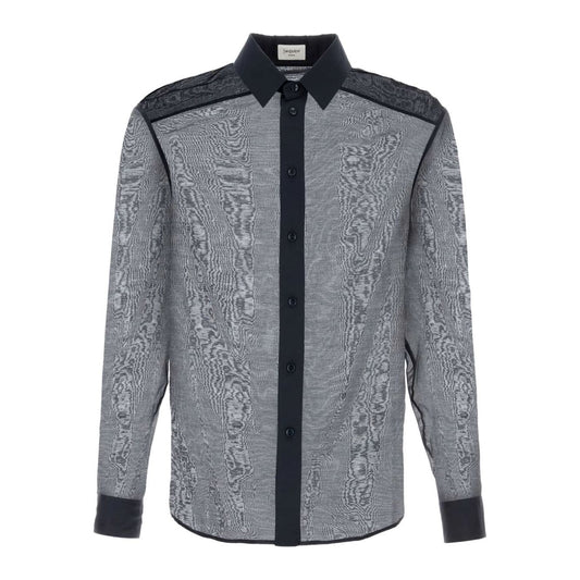 Saint Laurent  Shirts Blue