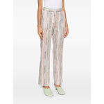 Missoni Trousers Orange DS25SI0TBR002HSM9KR-P25
