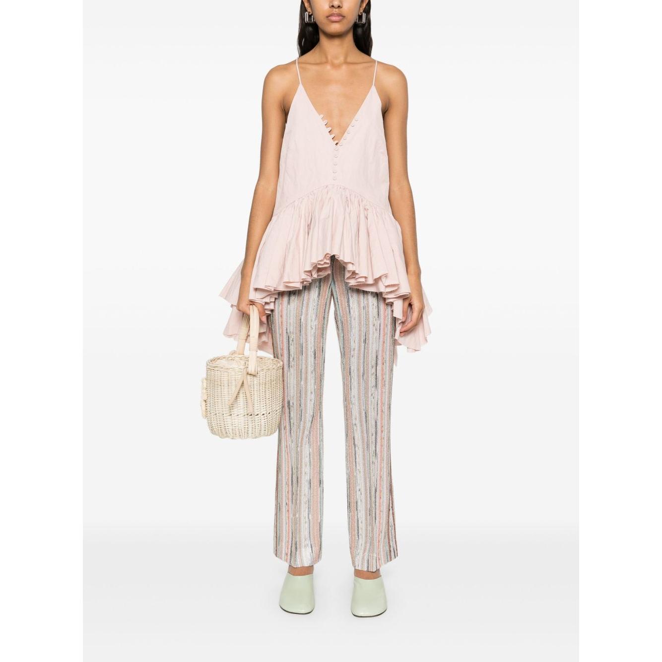 Missoni Trousers Orange DS25SI0TBR002HSM9KR-P25