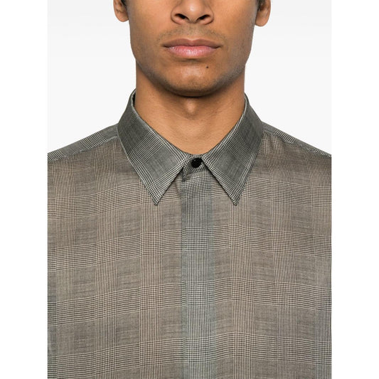 Saint Laurent  Shirts Grey
