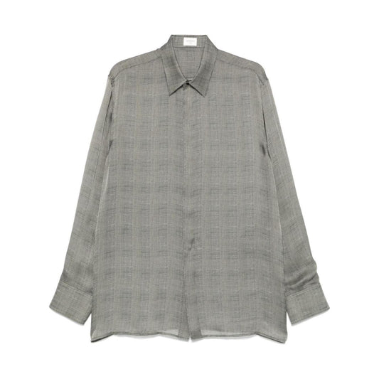 Saint Laurent  Shirts Grey