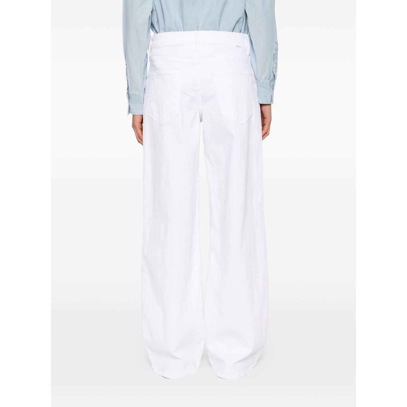 Mother Jeans White Jeans