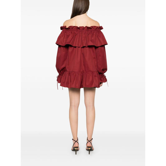 Saint Laurent  Dresses Red