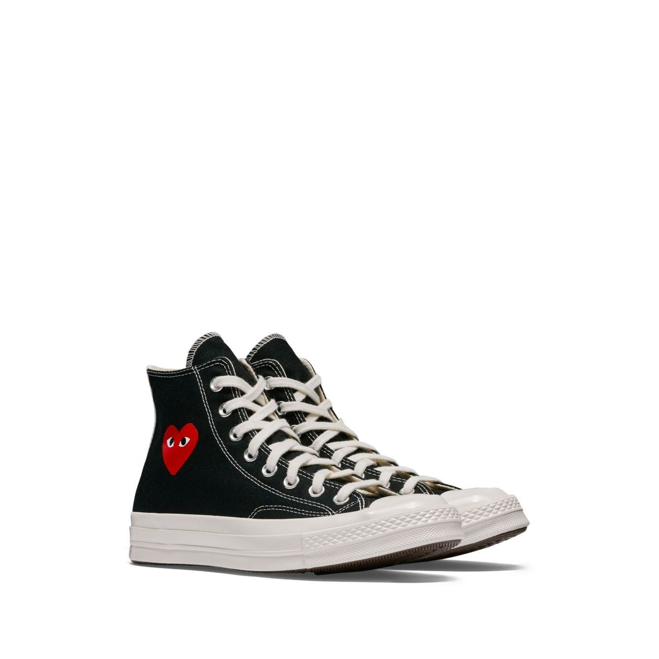 Comme Des Garcons x Converse Play Chuck 70 Sneakers