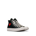 Comme Des Garcons x Converse Play Chuck 70 Sneakers