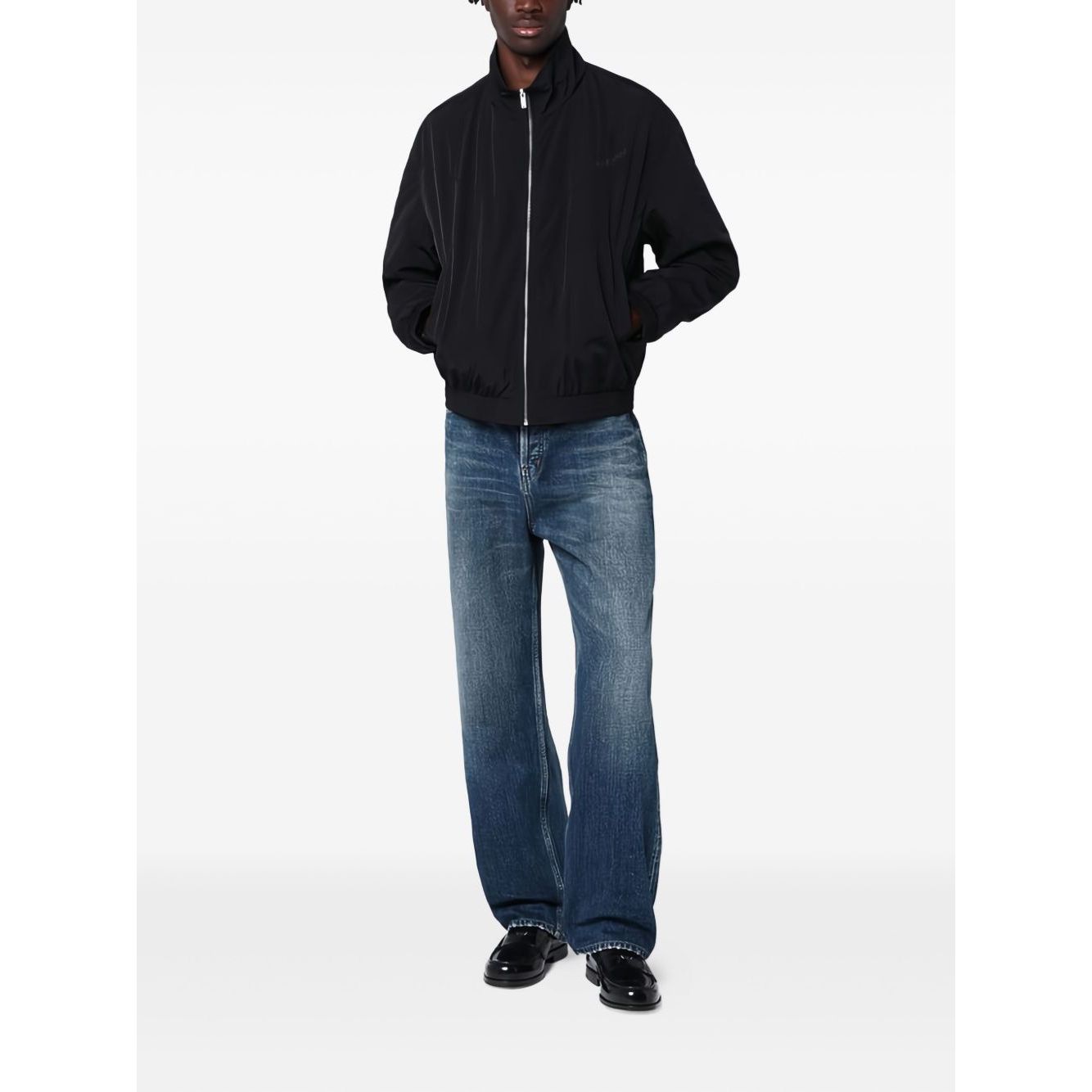 Saint Laurent High Rise Denim Jeans