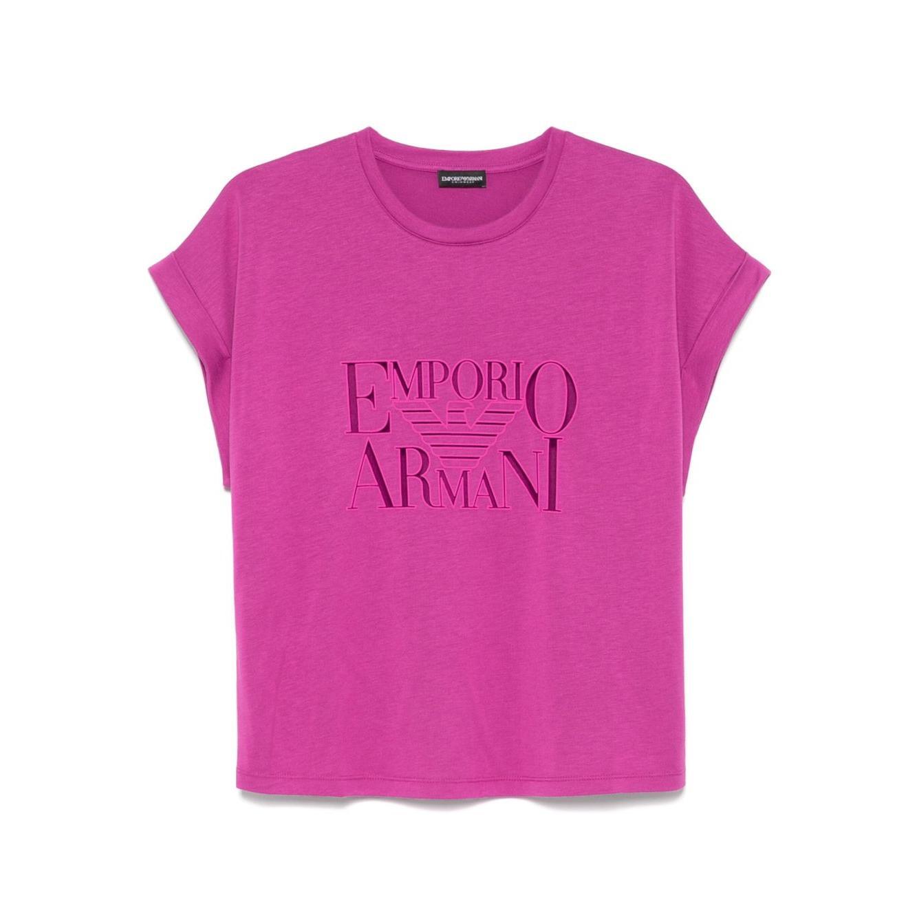 Emporio Armani T-shirts and Polos Purple EW000616AF12187UA227-P25