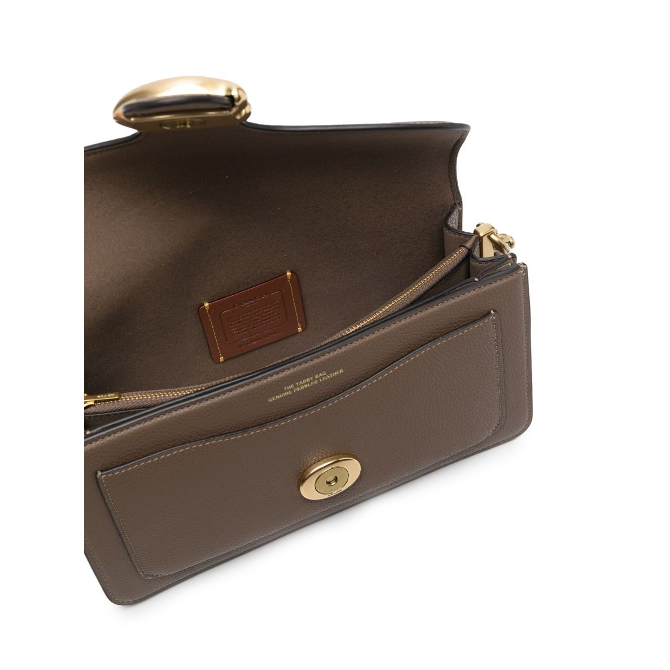 Coach Tabby 26 leather shoulder bag Shoulder