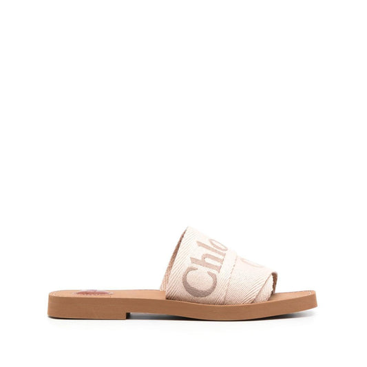 Chloé Chloè Sandals Beige CHC23U188EF26Y-AI25