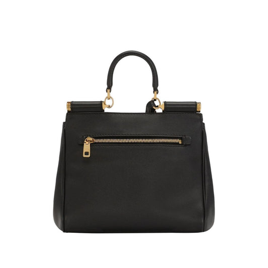 Dolce & Gabbana Sicily soft leather handbag
