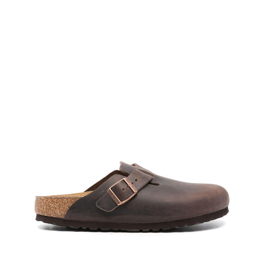 Birkenstock Boston leather sandals 860133DHABANA-P25