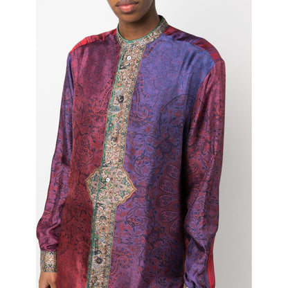 Pierre Louis Mascia Shirts Purple