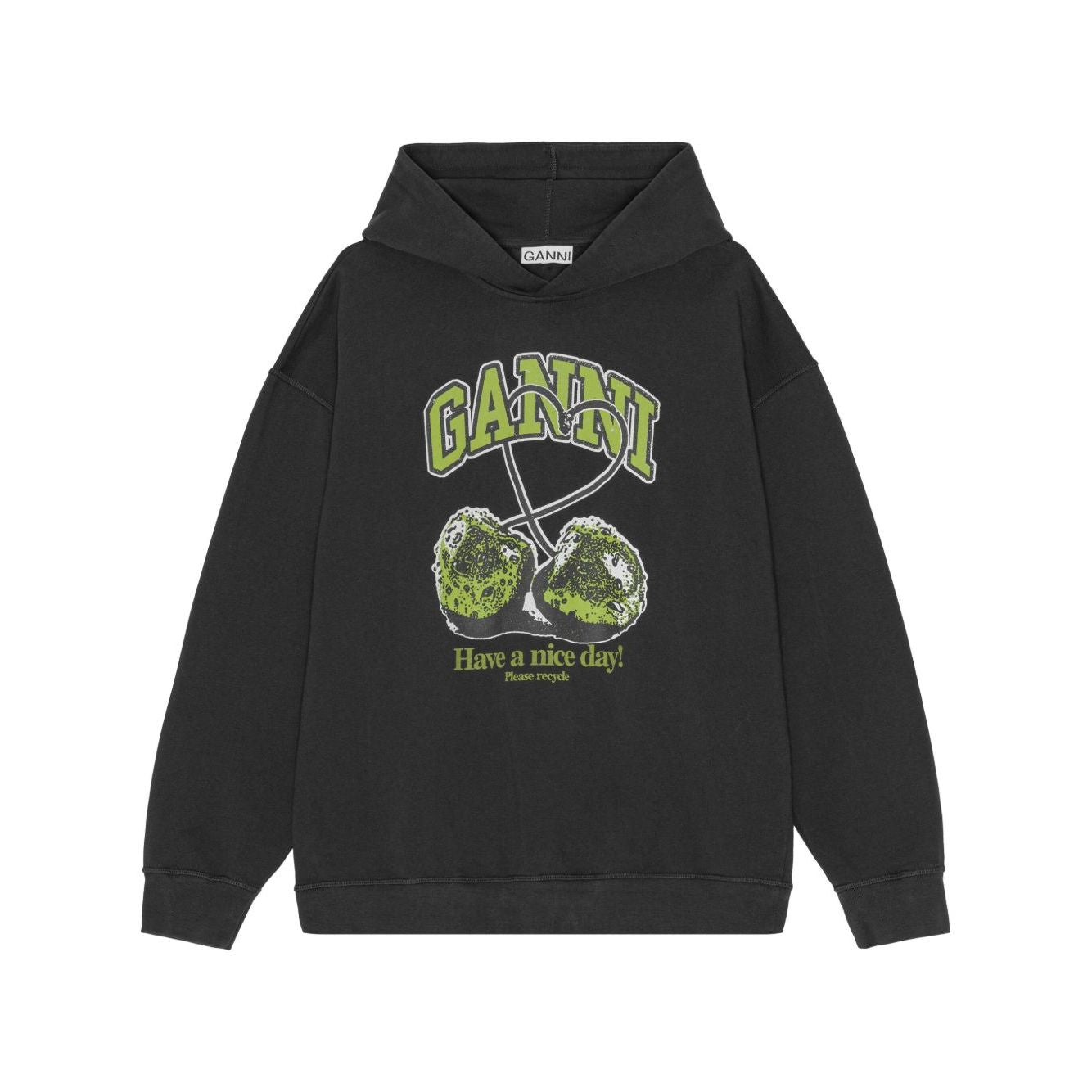 GANNI Sweaters Grey