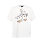 PS By Paul Smith T-shirts and Polos White with Skate Bunny print, crew neck, short sleeves, straight hem cotton design