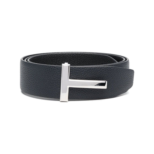 Tom Ford T Icon leather reversible belt