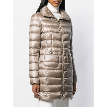 Herno Coats Dove Grey