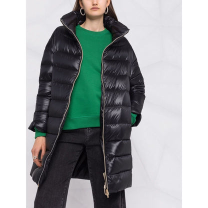 Herno Coats Black Jackets