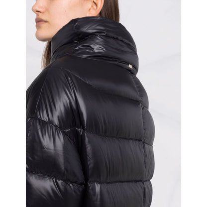 Herno Coats Black Jackets