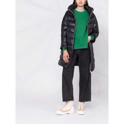 Herno Coats Black Jackets