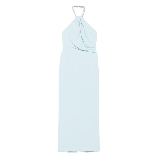 Solace London Dresses Clear Blue