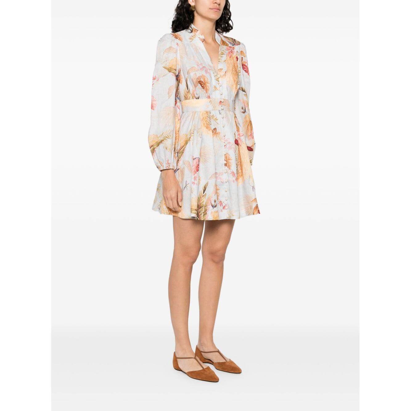 Zimmermann Dresses Clear Blue 5147DSS253LBPFL-AI25