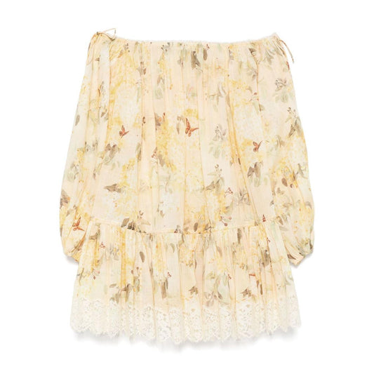 Zimmermann Dresses Yellow