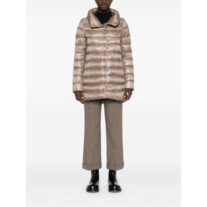 Herno Coats Dove Grey