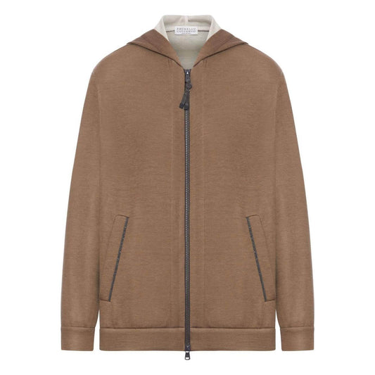 Brunello Cucinelli Sweaters Brown