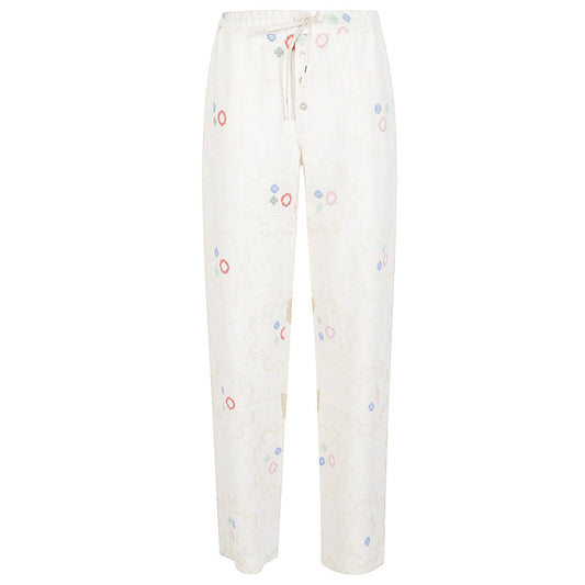 Front Street Trousers White