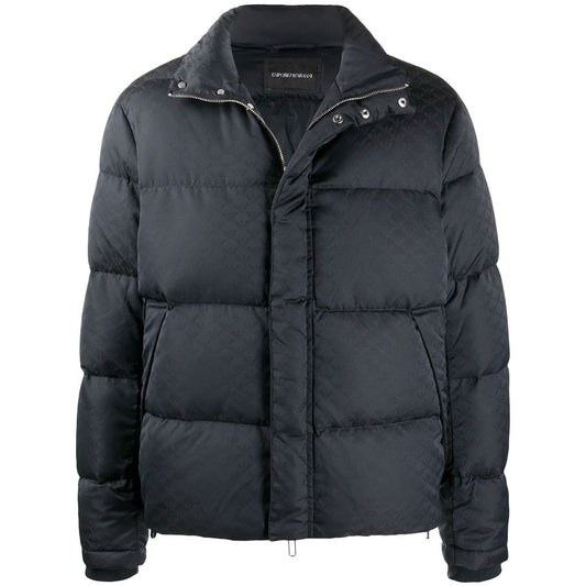 Emporio Armani Coats Blue