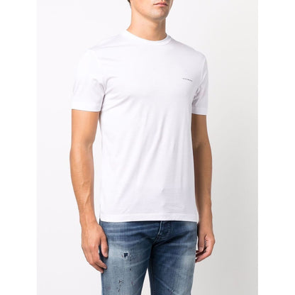 Emporio Armani T-shirts and Polos White