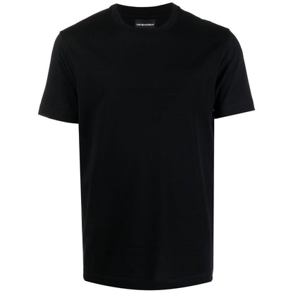 Emporio Armani T-shirts and Polos Blue