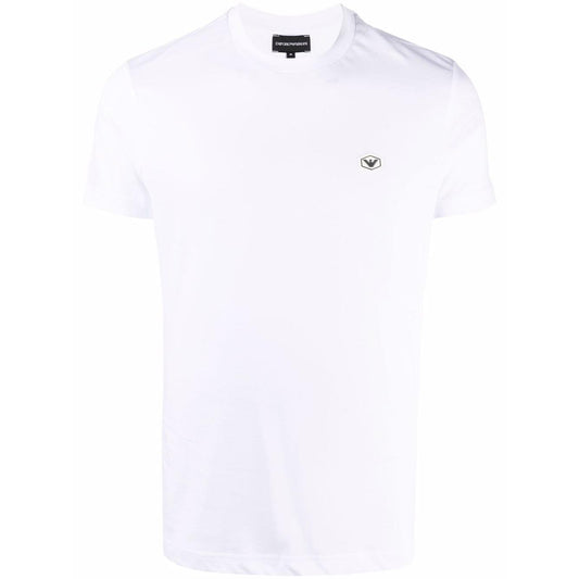 Emporio Armani T-shirts and Polos White