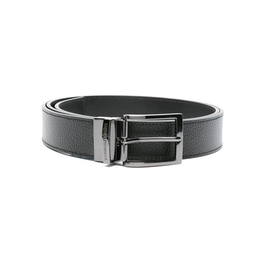Emporio Armani Exclusive Grained Leather belt