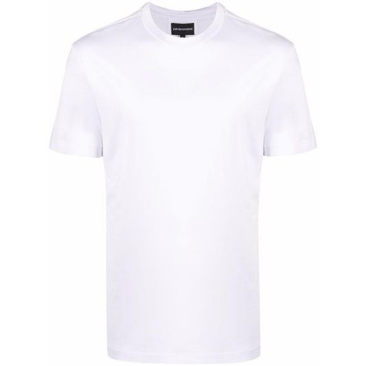 Emporio Armani T-shirts and Polos White