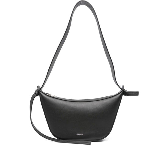 Jil Sander Knot small leather crossbody bag