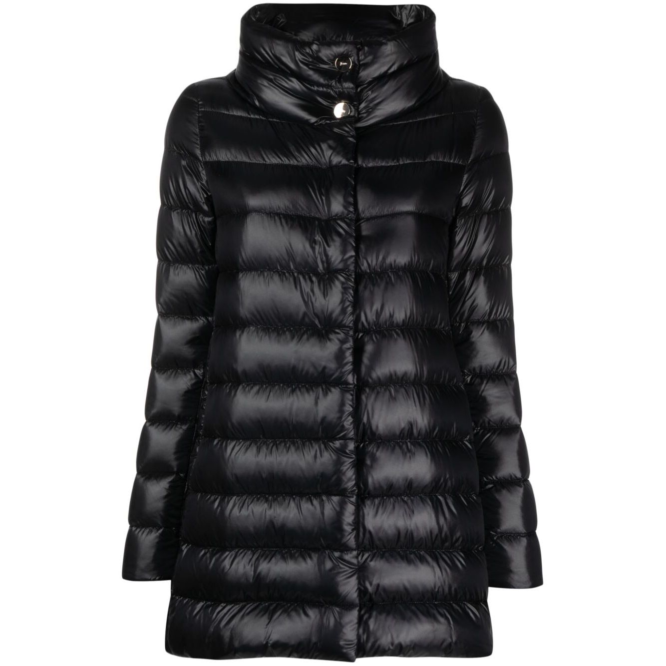 Herno Coats Black Jackets