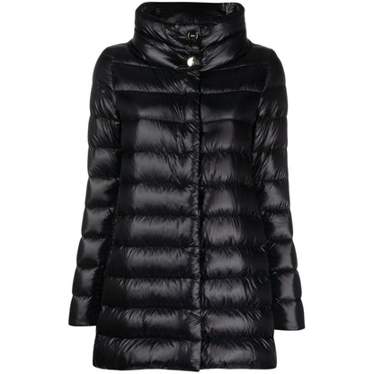 Herno Coats Black Jackets